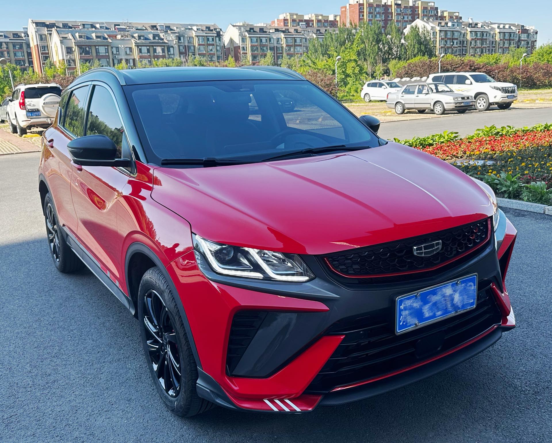 GEELY Coolray 2023 #3 GEELY Coolray 2023 image de voiture #3