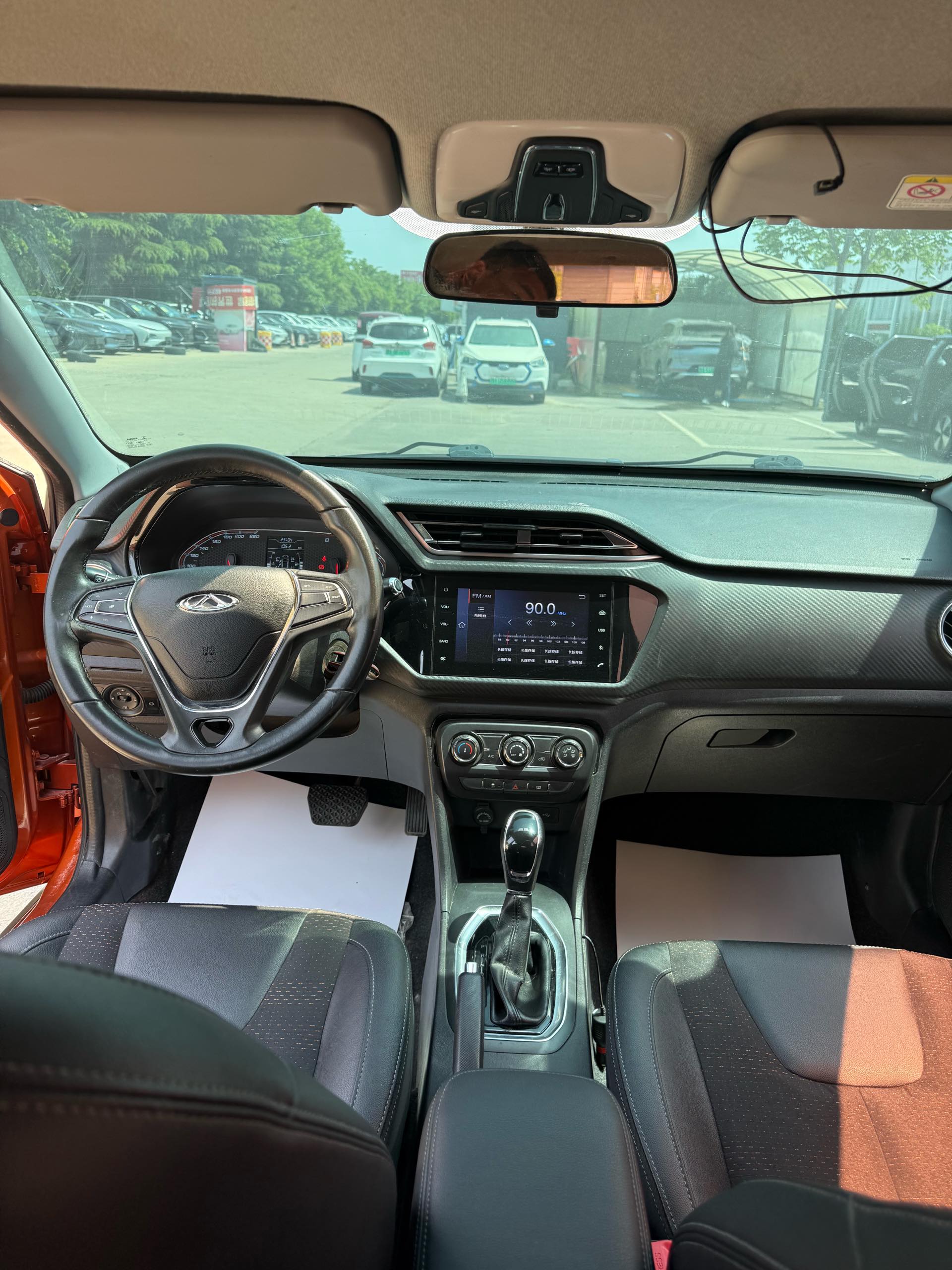 Chery Tiggo 3x 2018 car image #9