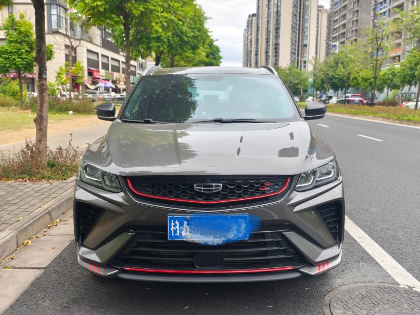 GEELY Coolray 2021 #2 GEELY Coolray 2021 car image #2