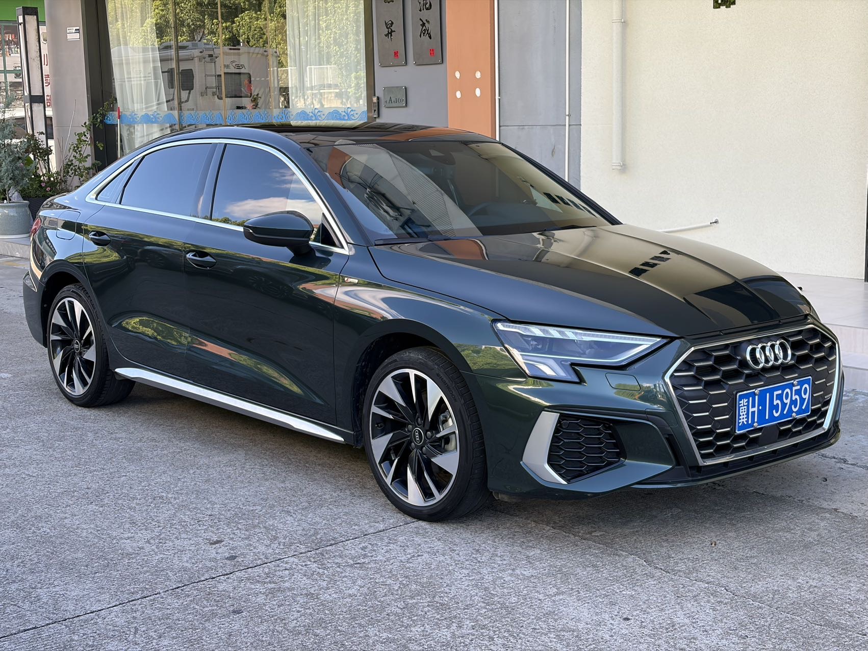 Audi A3 2022 immagine di auto #3