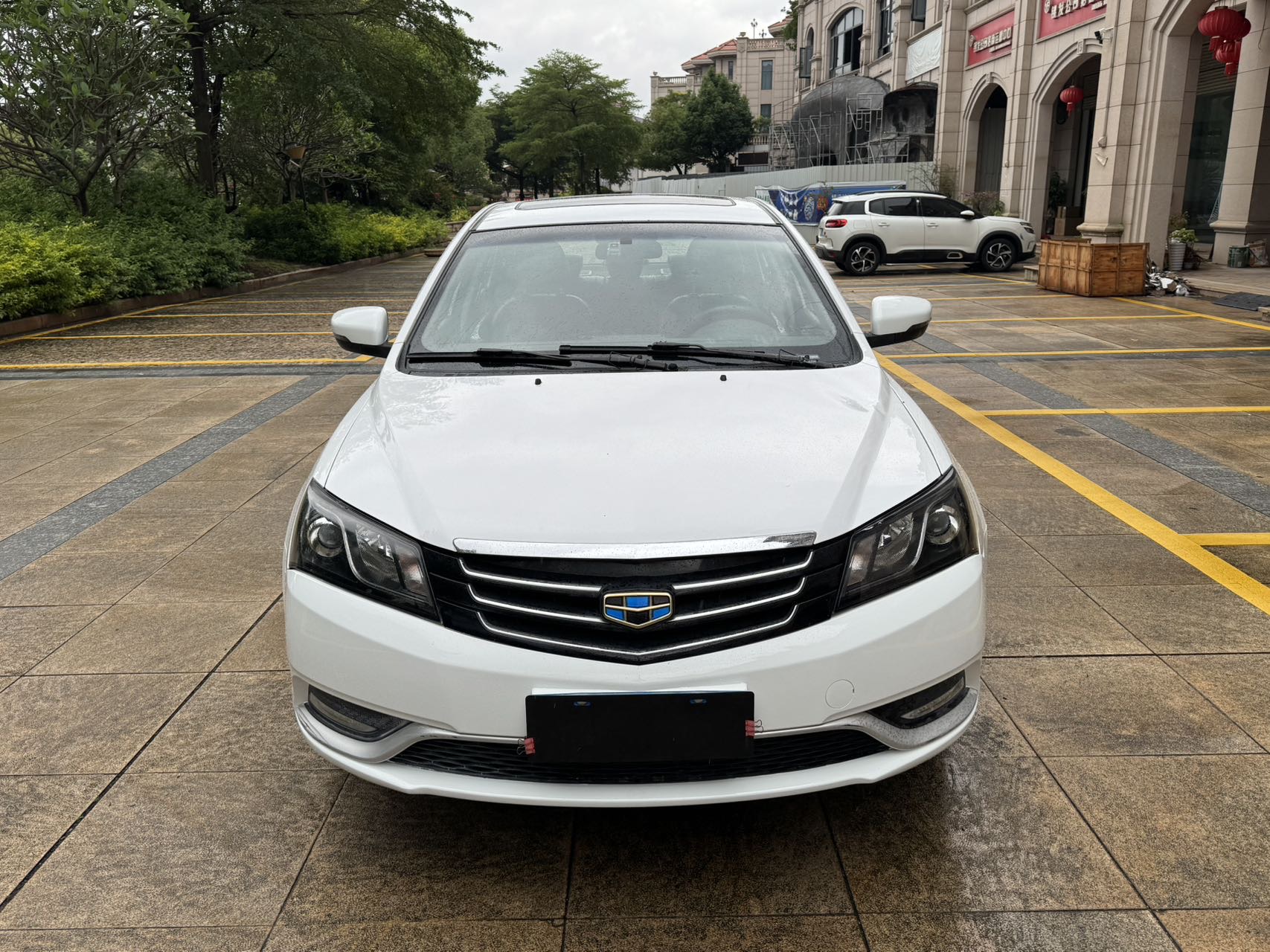 GEELY Emgrand 2016 #4 GEELY Emgrand 2016 car image #4