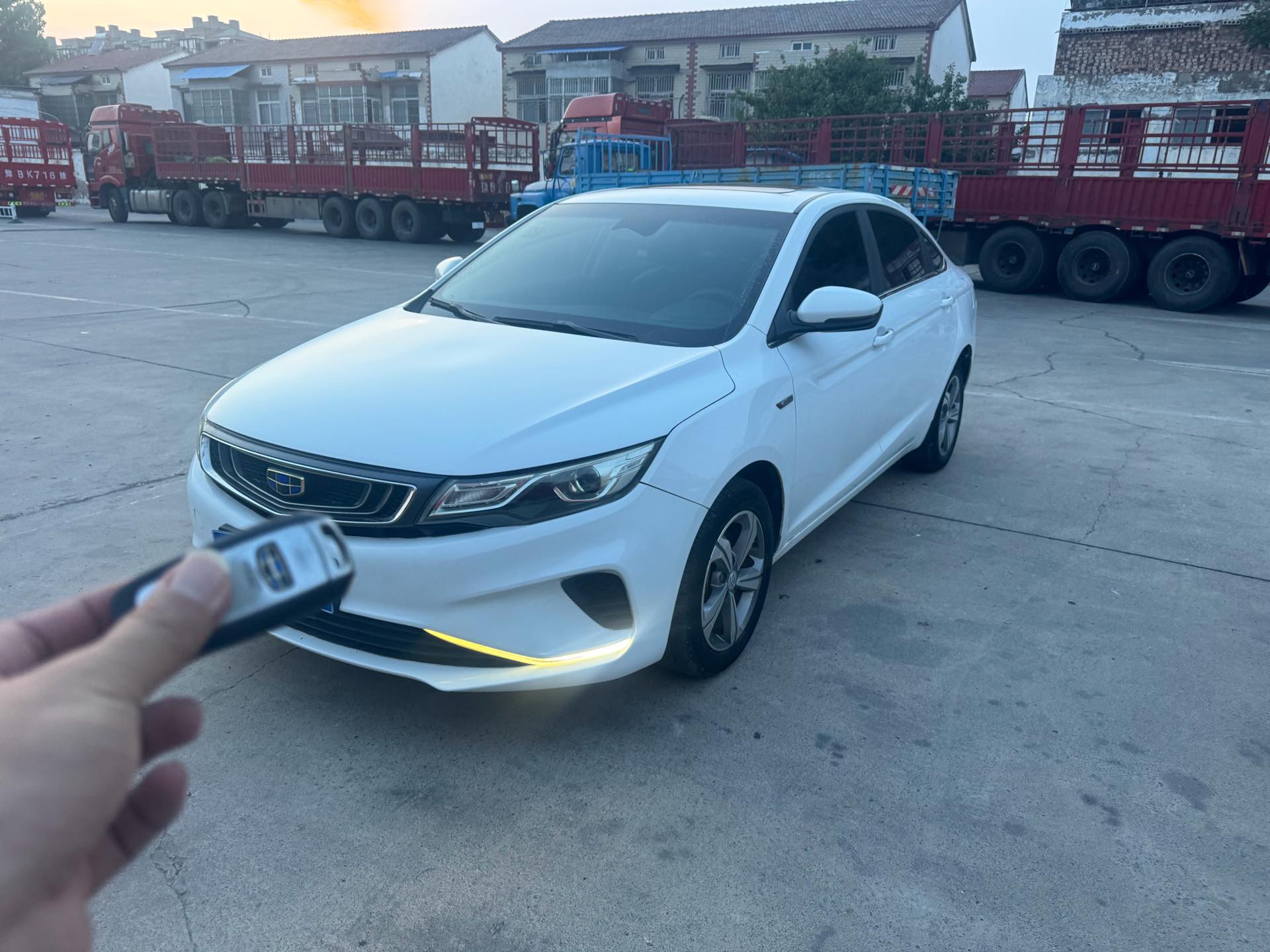 GEELY Emgrand GL 2019 GEELY Emgrand GL 2019 car image