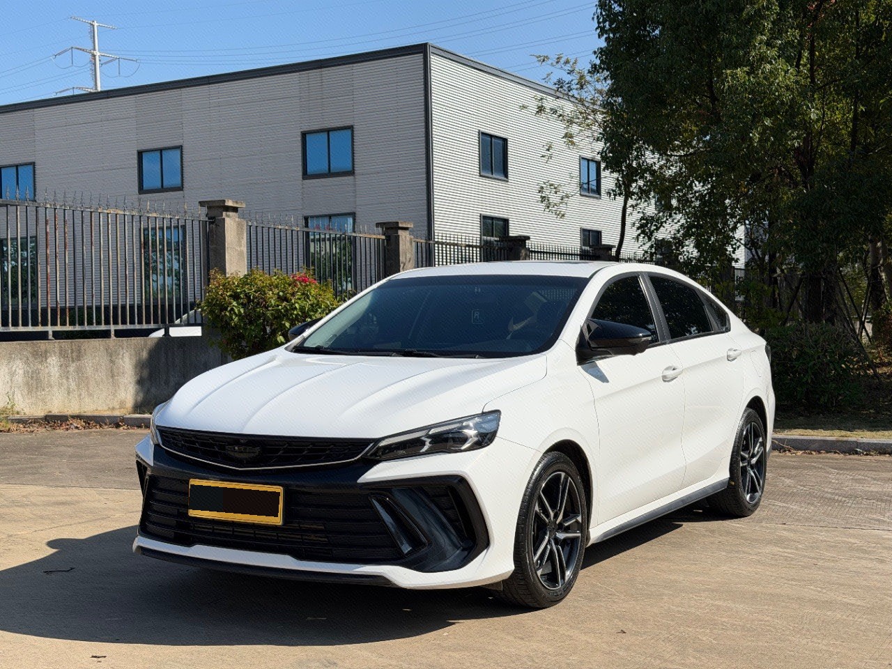 GEELY Binray 2023 GEELY Binray 2023 imagen de coche