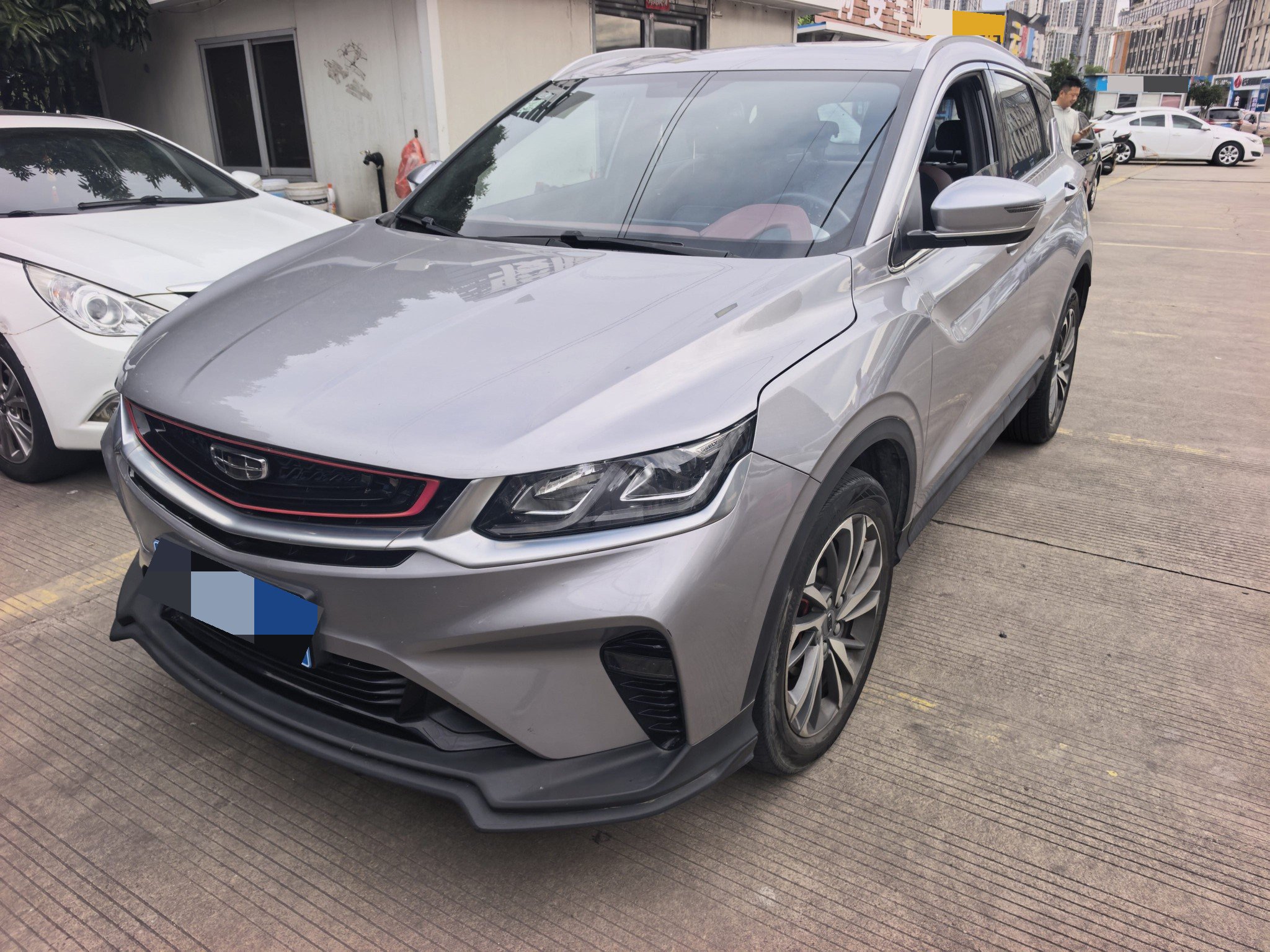 GEELY Coolray 2021 GEELY Coolray 2021 car image