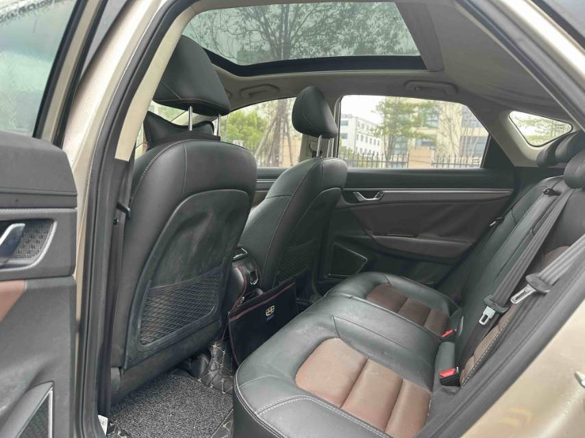 GEELY Emgrand GS 2016 #4 GEELY Emgrand GS 2016 car image #4