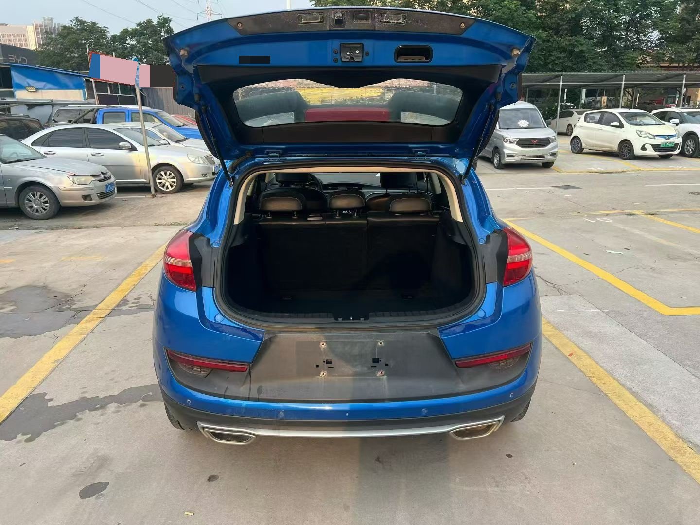 GEELY Emgrand GS 2017 #8 GEELY Emgrand GS 2017 car image #8