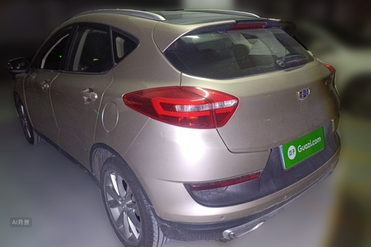 GEELY Emgrand GS 2016 car image #5