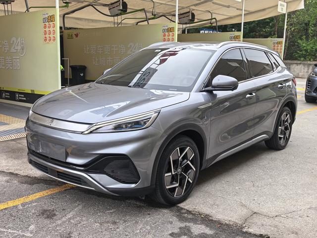 BYD Yuan Plus 2022 #19 BYD Yuan Plus 2022 car image #19