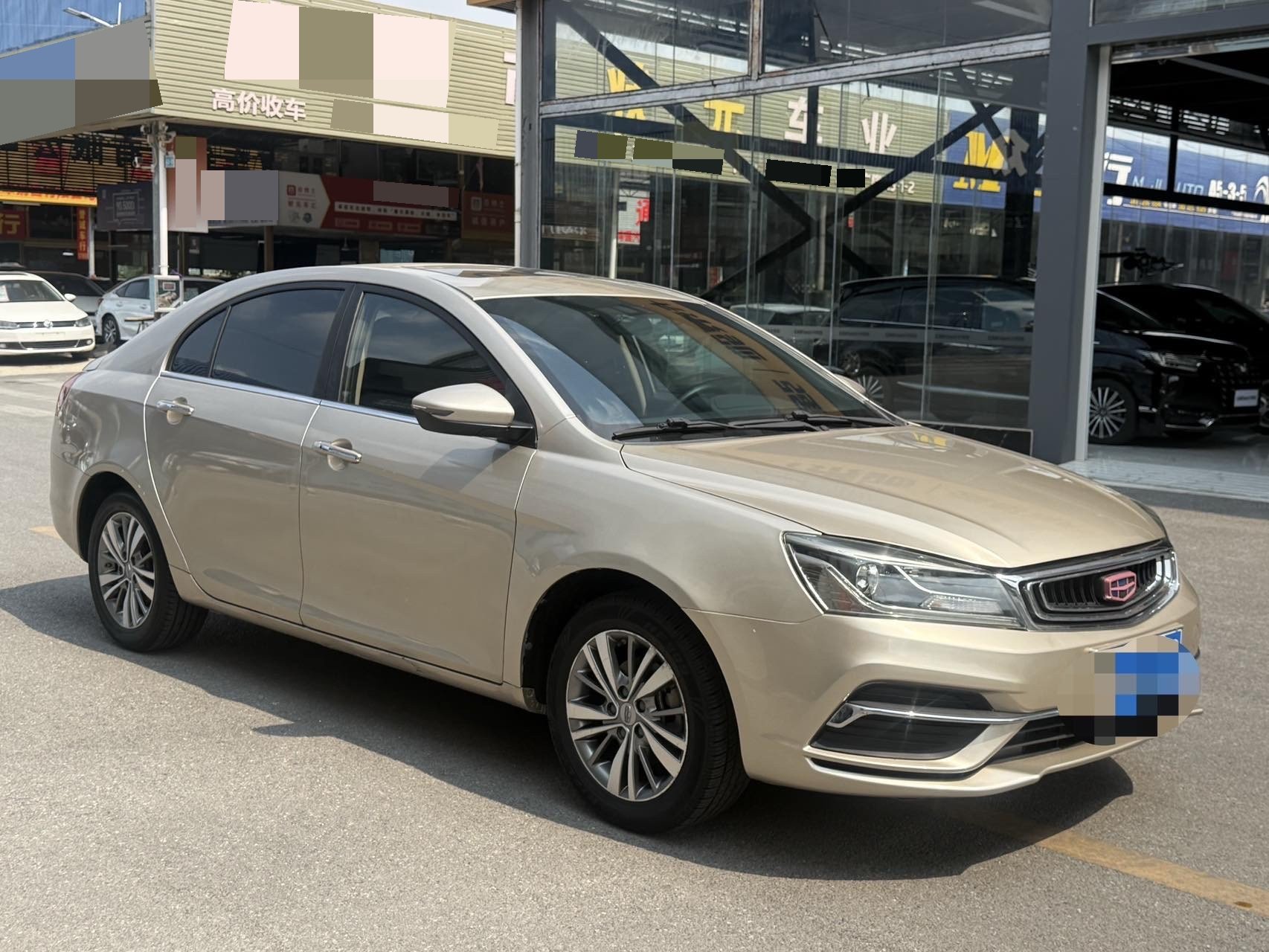 GEELY Emgrand 2019 #2 GEELY Emgrand 2019 immagine di auto #2