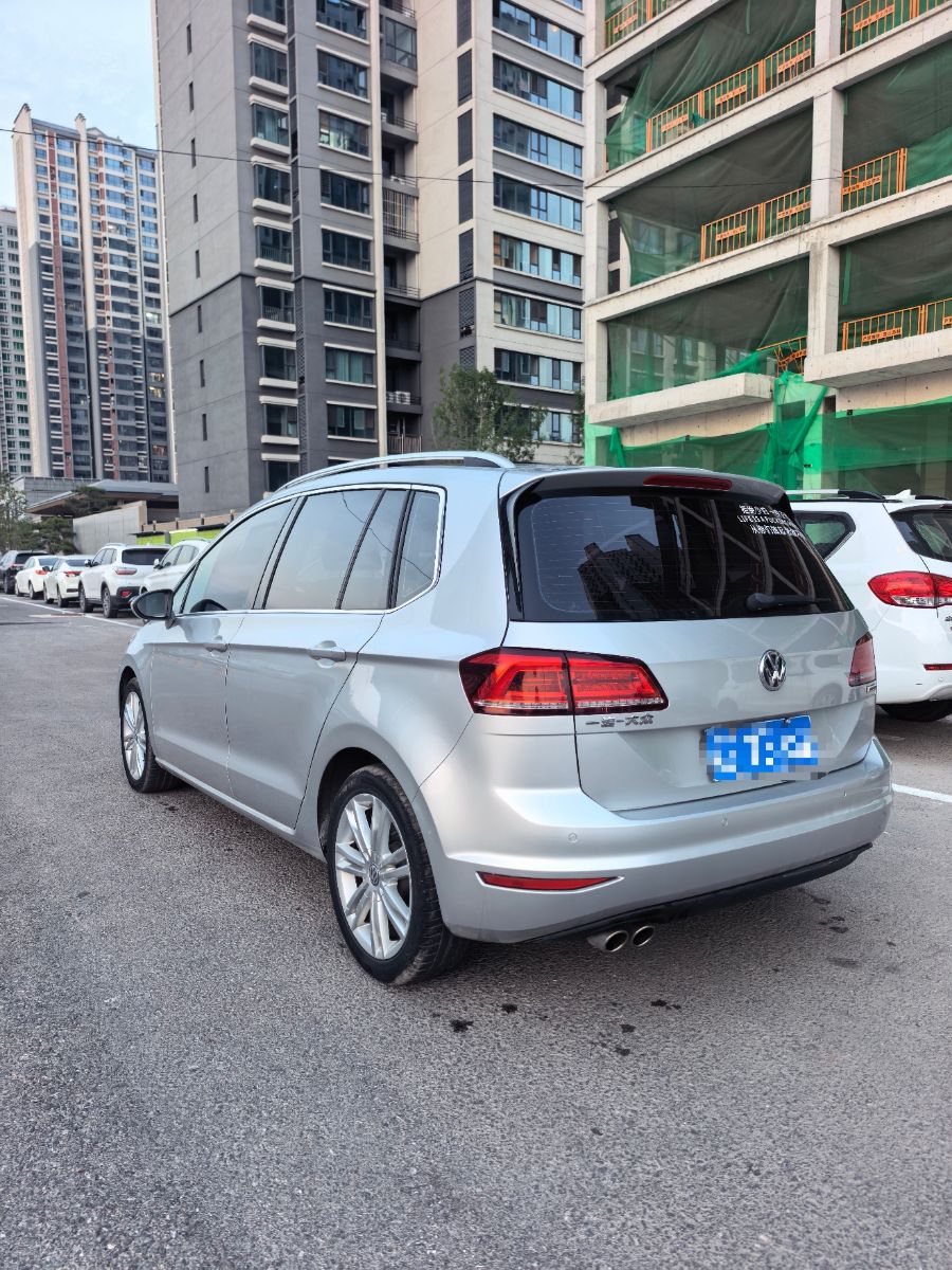 Volkswagen Golf Sportsvan 2016 #6 Volkswagen Golf Sportsvan 2016 изображение автомобиля #6