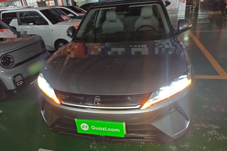 BYD YuanUP 2024 #3 BYD YuanUP 2024 car image #3