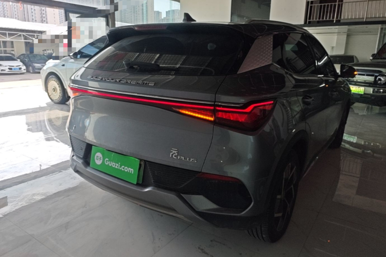 BYD Yuan Plus 2023 #7 BYD Yuan Plus 2023 immagine di auto #7