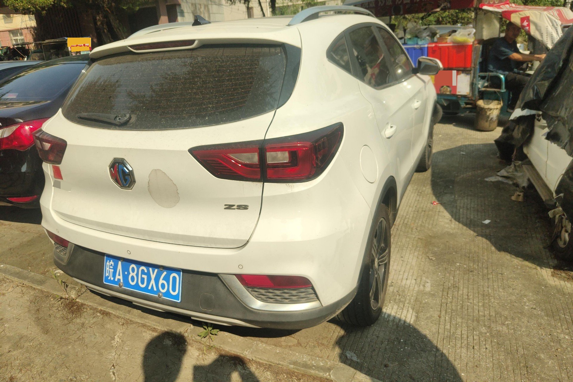 MG ZS 2019 صورة سيارة #3