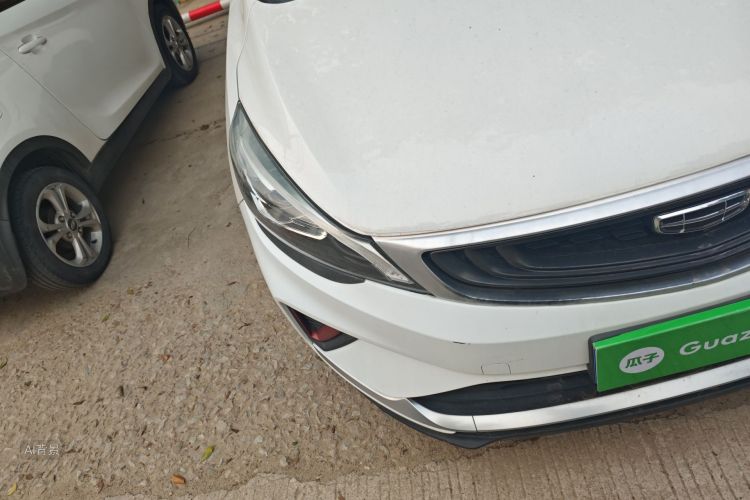 GEELY Emgrand GS 2021 car image #8