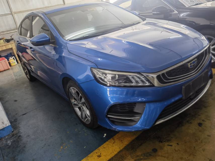 GEELY Binray 2019 изображение автомобиля #2