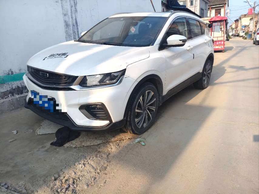 GEELY Coolray 2019 GEELY Coolray 2019 car image