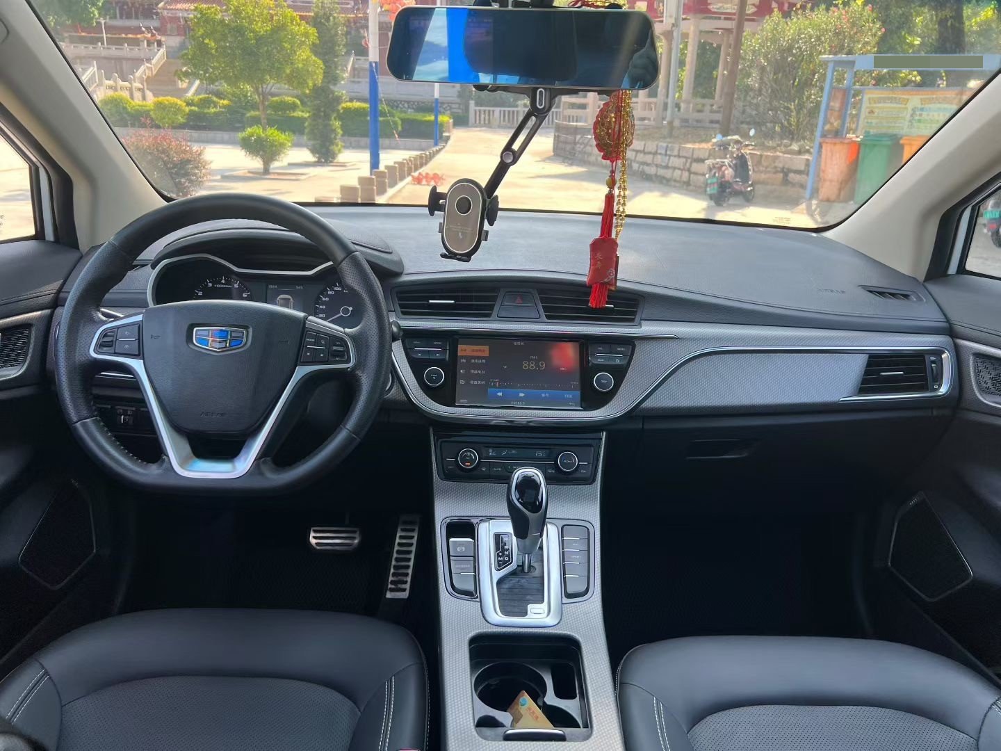 GEELY Emgrand GS 2018 imagen de coche #5