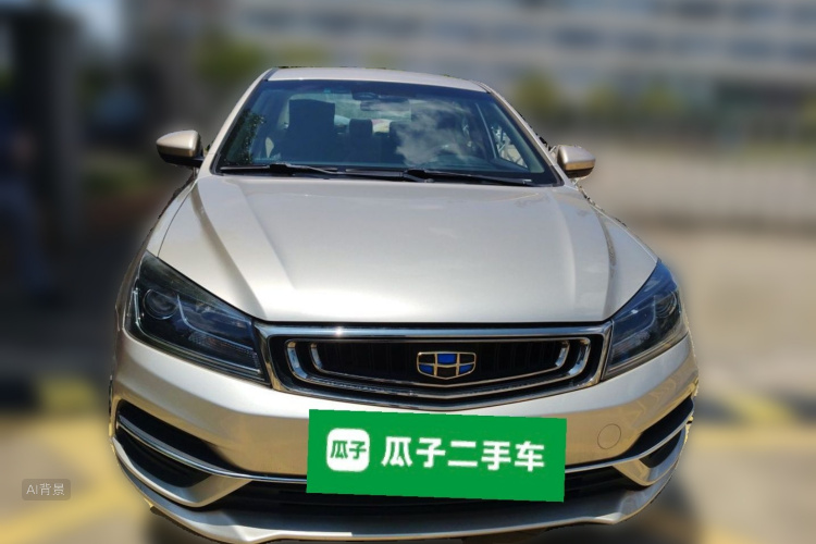 GEELY Emgrand 2019 car image #3