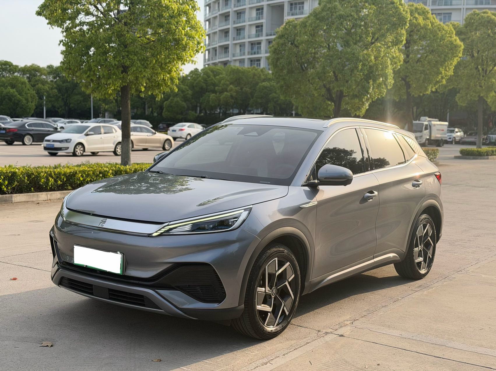 BYD Yuan Plus 2022 car image 