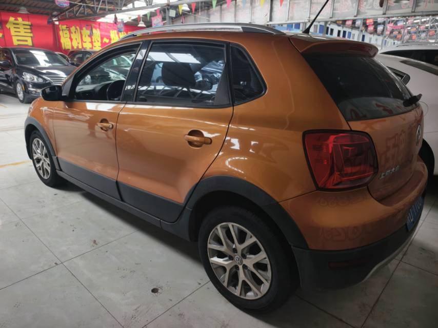 Volkswagen Polo 2015 #5 Volkswagen Polo 2015 immagine di auto #5