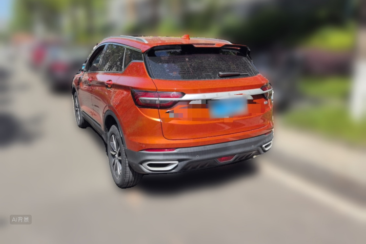 GEELY Coolray 2021 immagine di auto #5