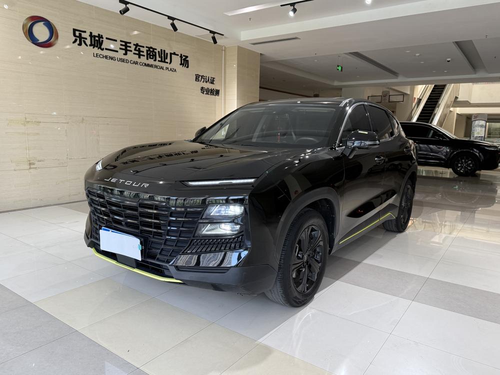 Jetour Dashing 2024 immagine di auto 