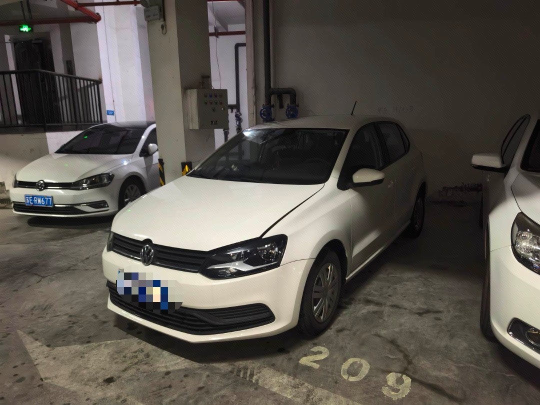 Volkswagen Polo 2018 Volkswagen Polo 2018 car image