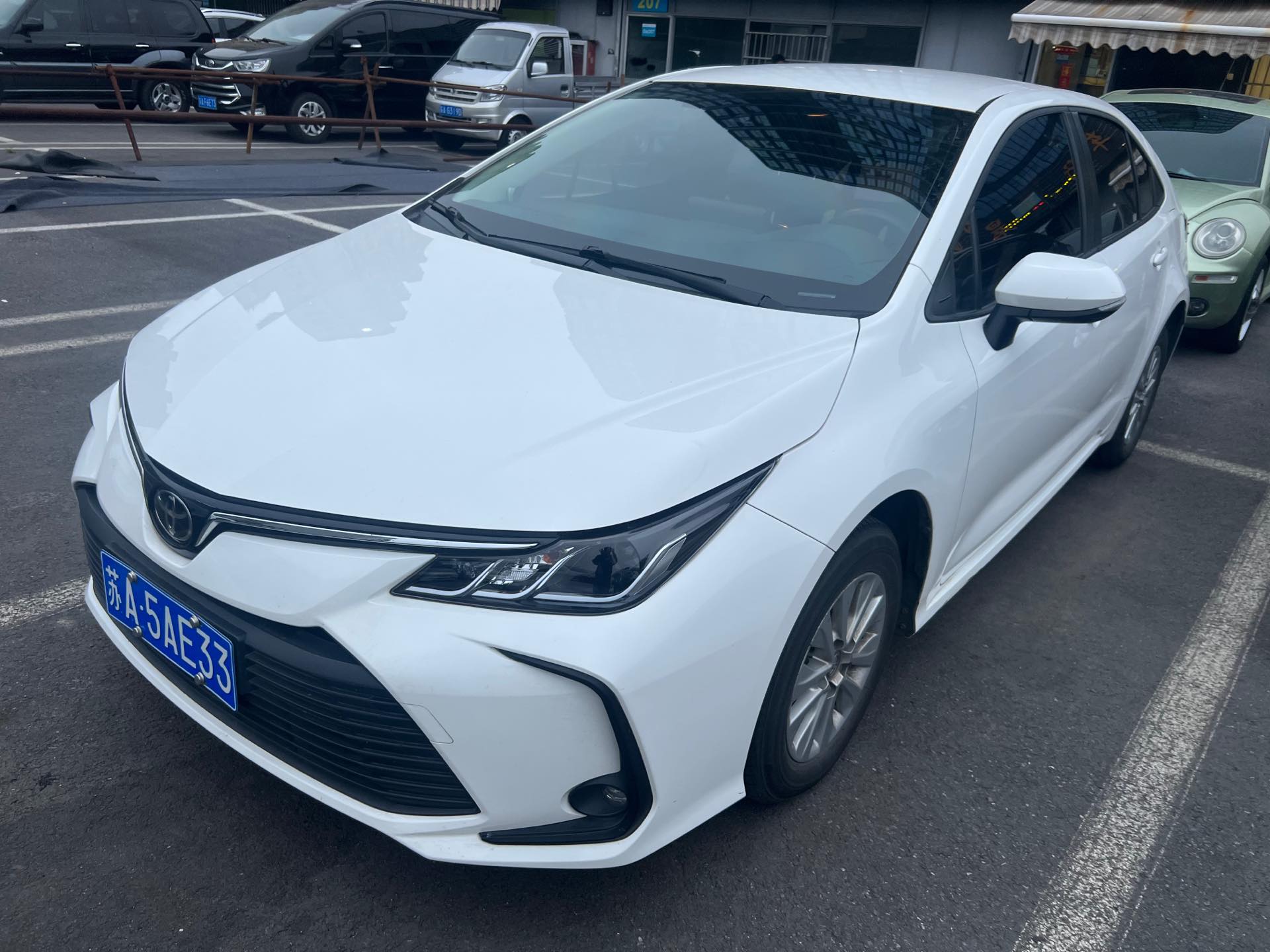 Toyota Corolla 2021 Toyota Corolla 2021 car image