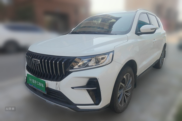 GEELY Vision X6 2022 #2 GEELY Vision X6 2022 immagine di auto #2