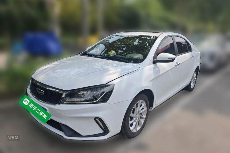 GEELY Emgrand 2022 car image #2
