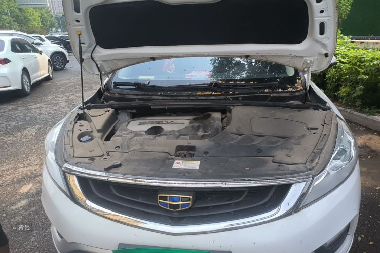 GEELY Emgrand GS 2019 #22 GEELY Emgrand GS 2019 car image #22
