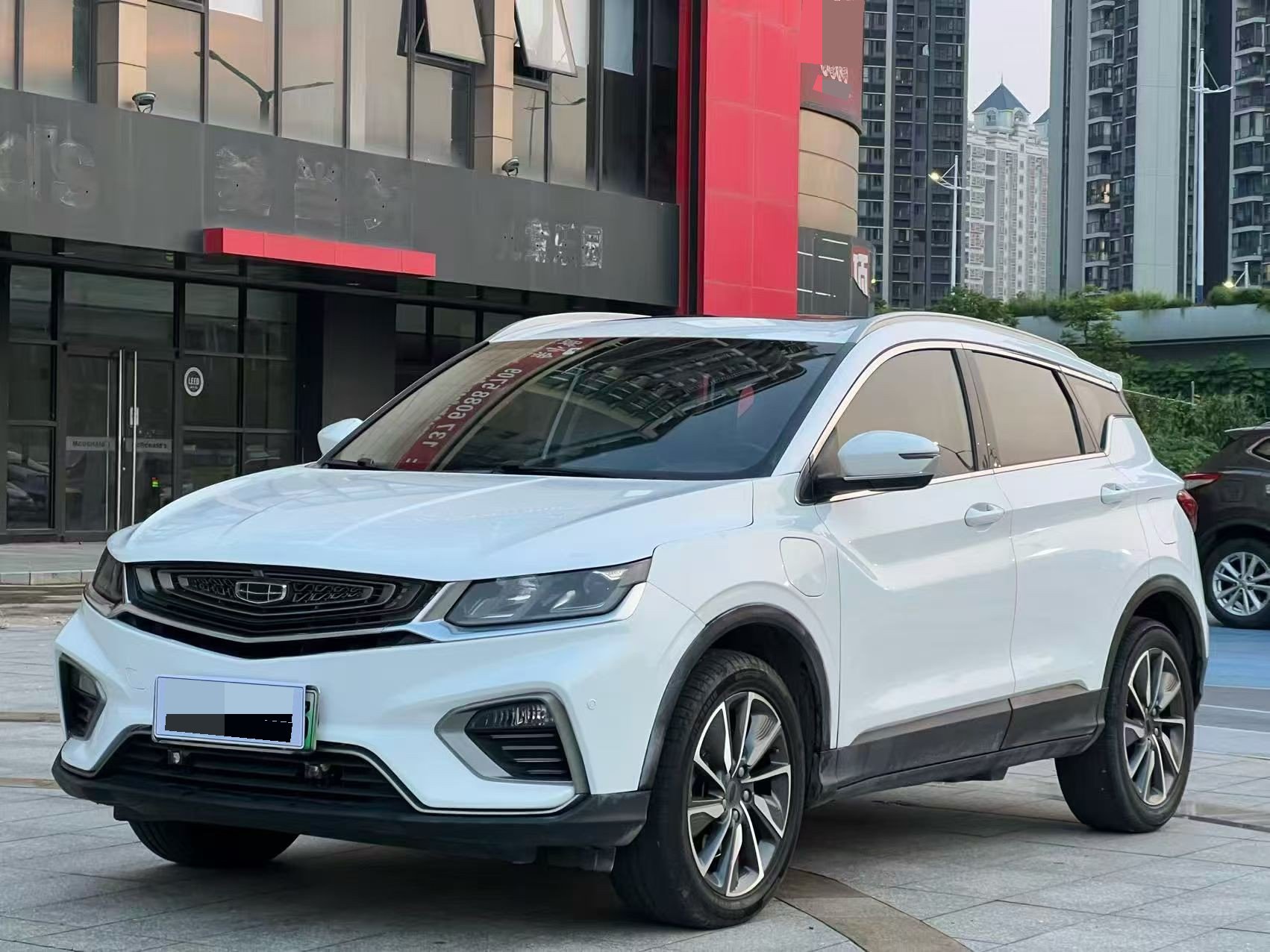 GEELY Coolray New Energy 2019 GEELY Coolray New Energy 2019 car image