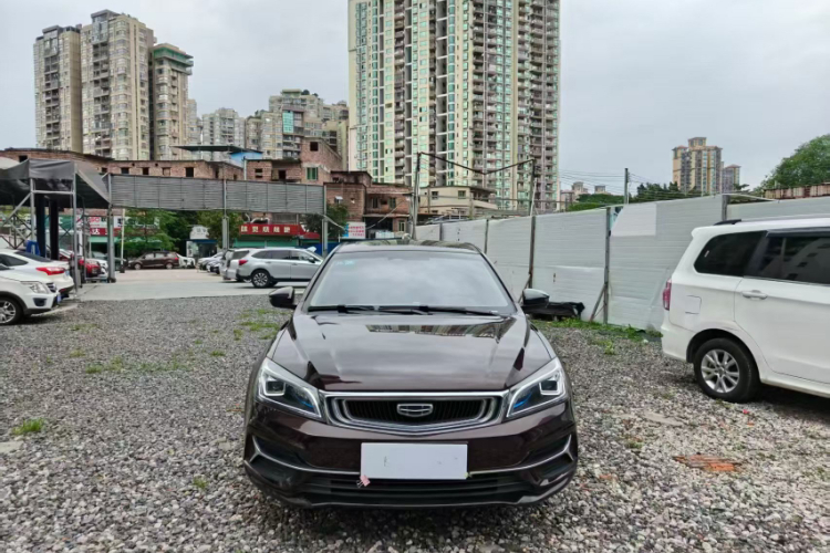 GEELY Emgrand 2020 #11 GEELY Emgrand 2020 image de voiture #11