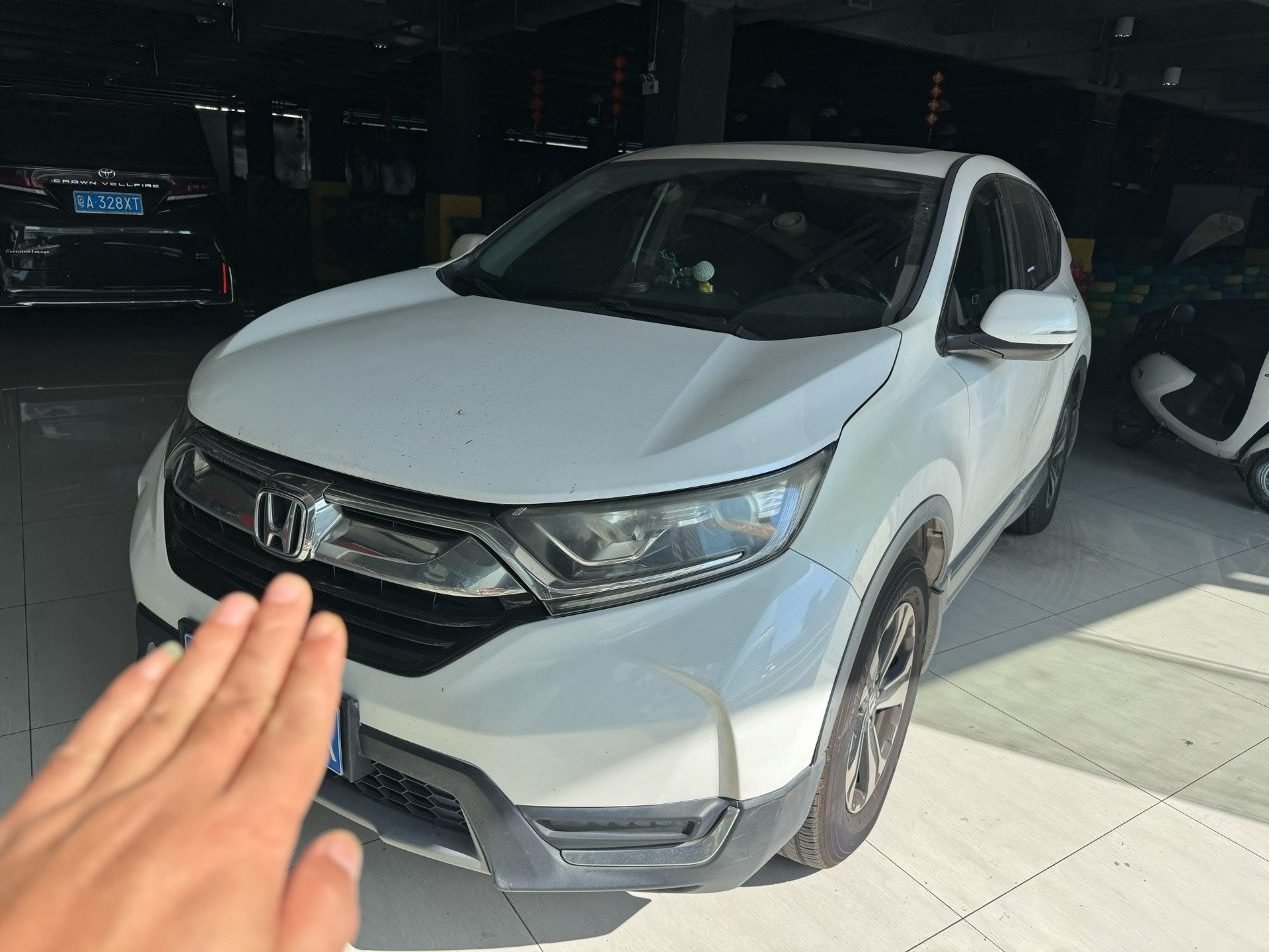 Honda CR-V 2018 Honda CR-V 2018 imagen de coche