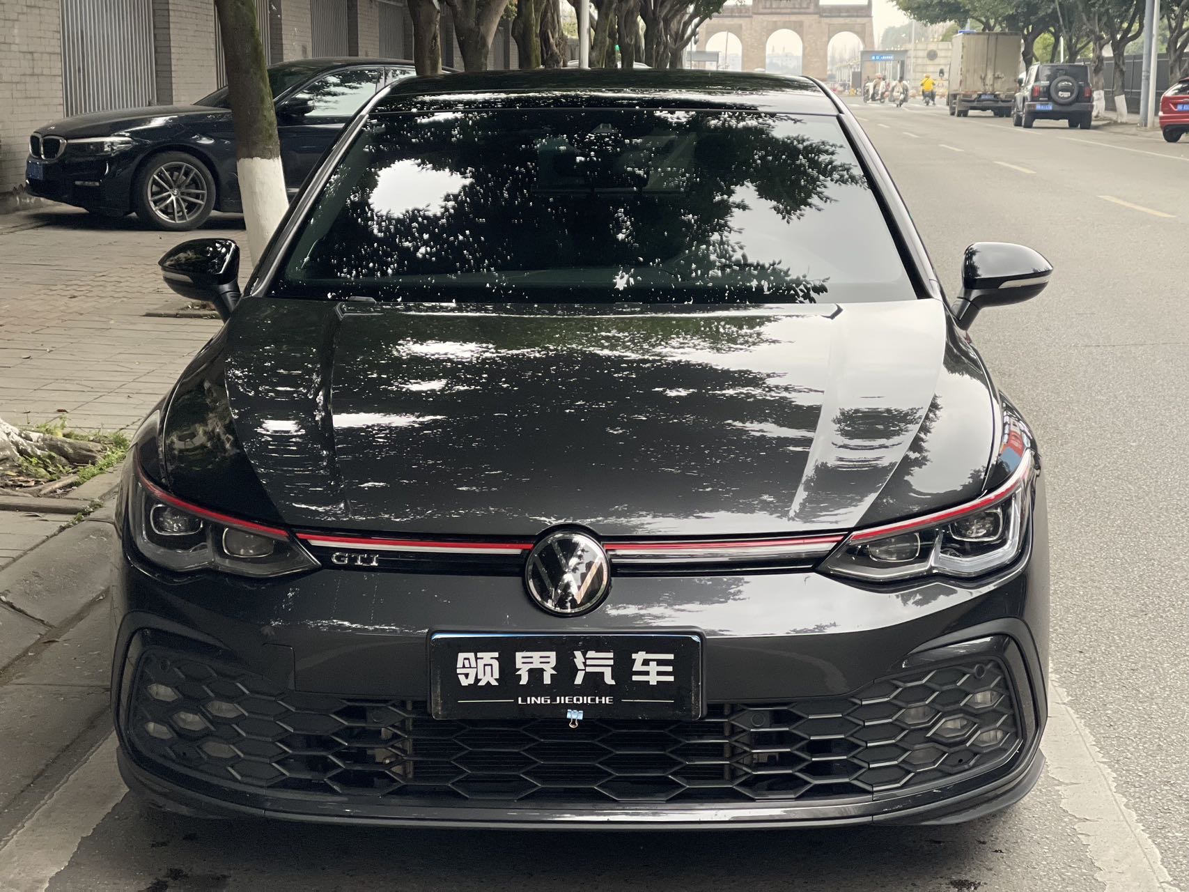 Volkswagen GolfGTI 2023 #2 Volkswagen GolfGTI 2023 car image #2