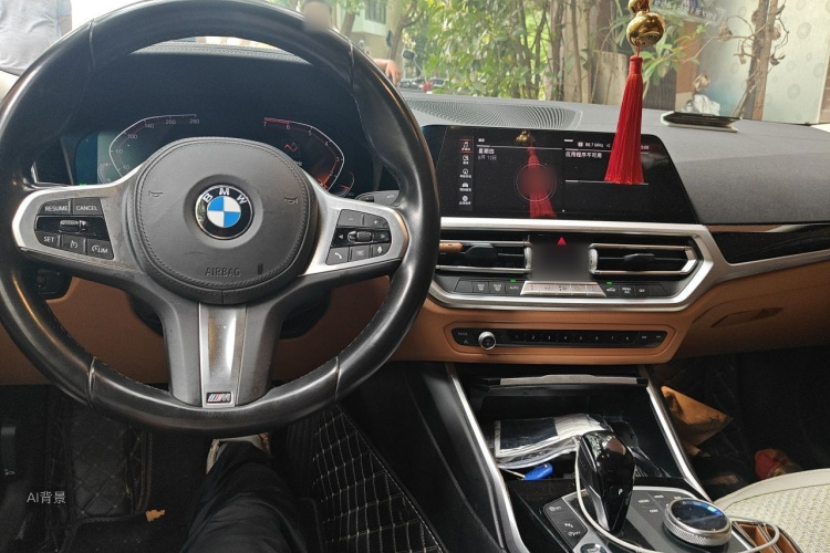 BMW 3 Series 2021 car image #11