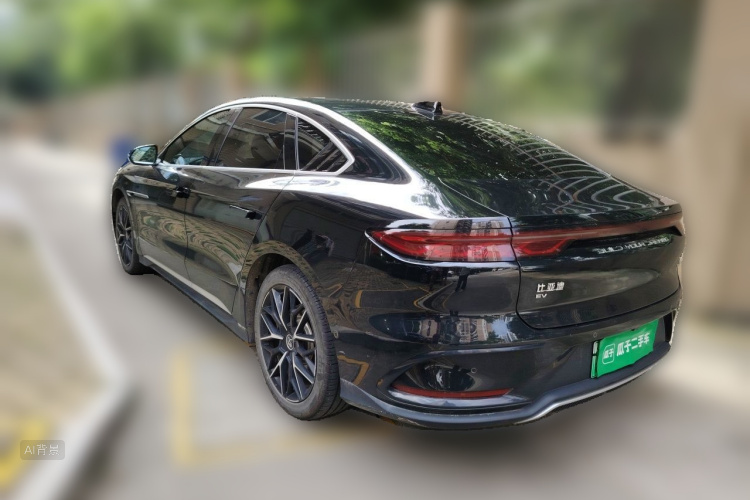 BYD Han 2025 #5 BYD Han 2025 car image #5