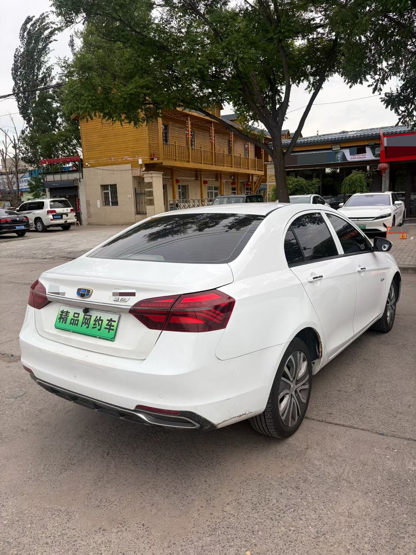 GEELY Emgrand New Energy 2019 car image #9