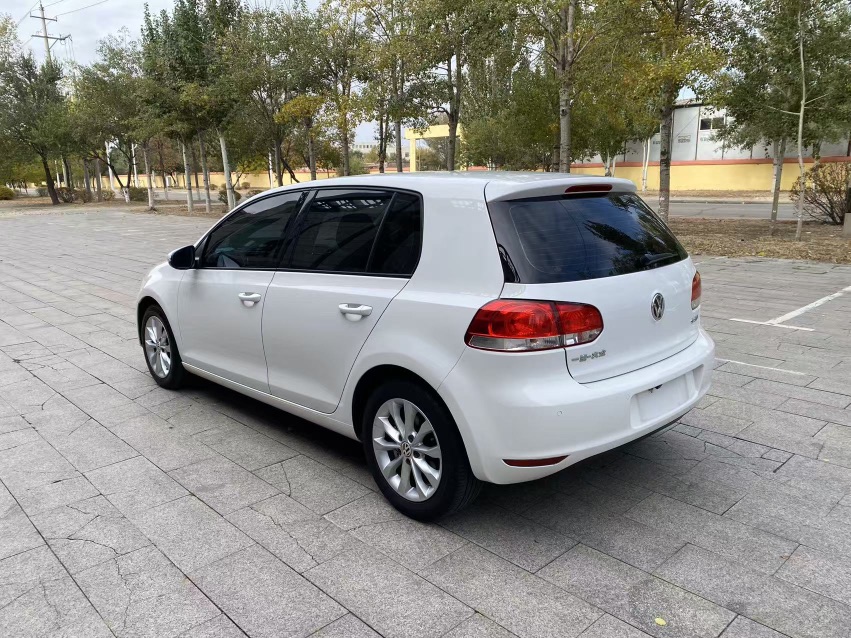 Volkswagen Golf 2014 #7 Volkswagen Golf 2014 صورة سيارة #7