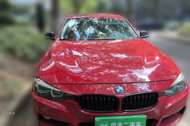 BMW 3 Series 2018 car image #3