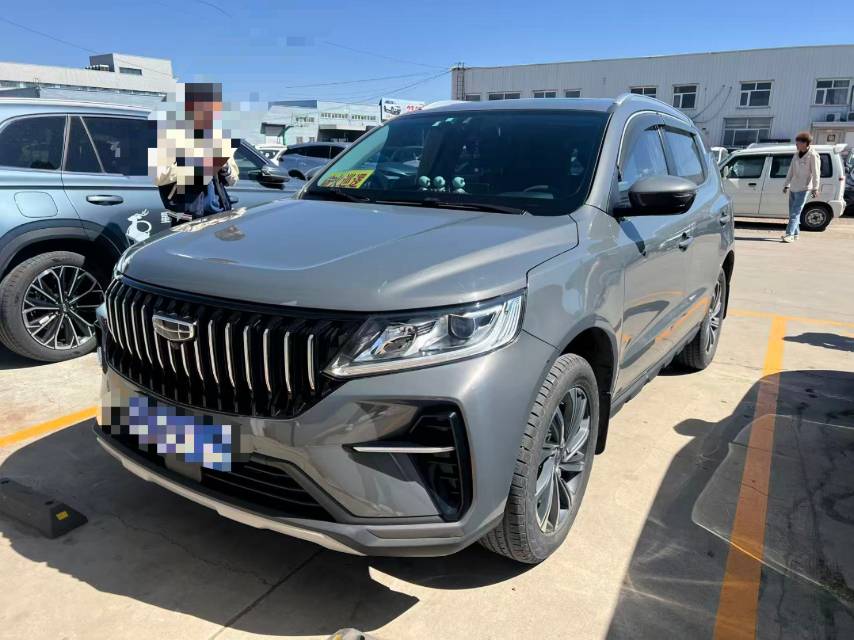 GEELY Vision X6 2022 imagem de carro 