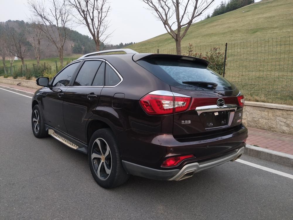 BYD S7 2016 car image #4