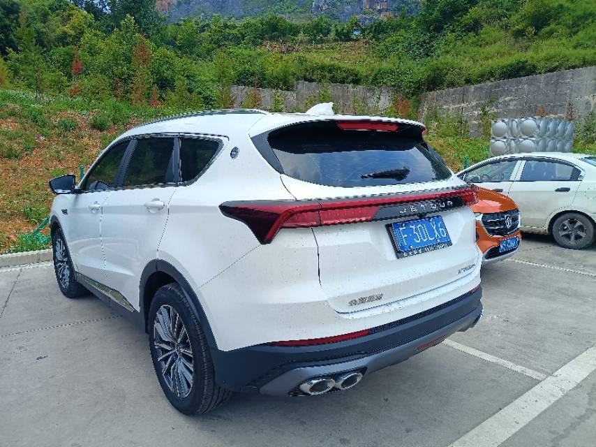 Jetour X70 PLUS 2025 #4 Jetour X70 PLUS 2025 image de voiture #4
