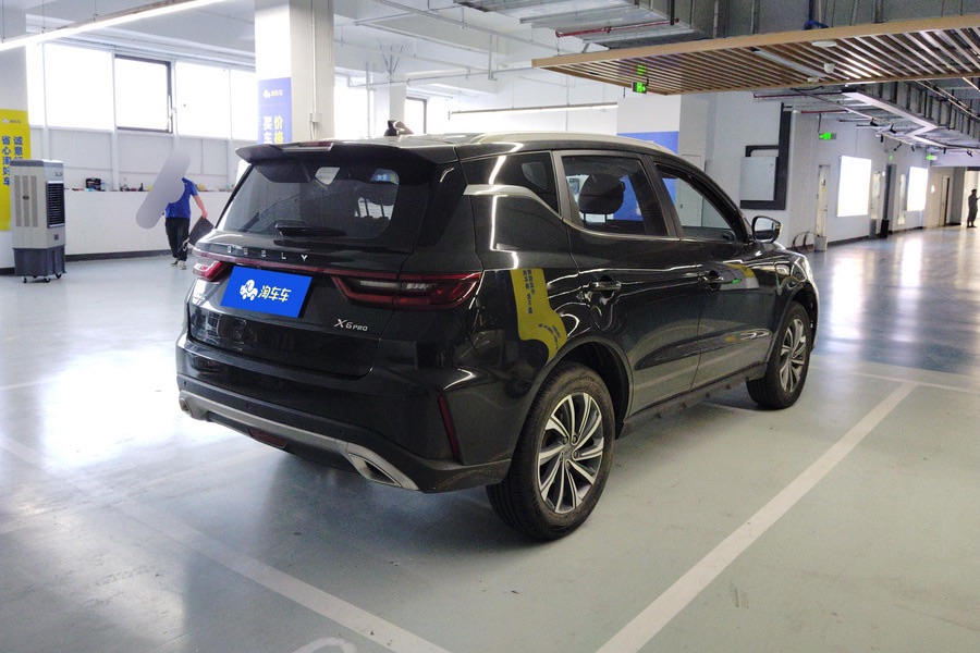GEELY Vision X6 2021 #3 GEELY Vision X6 2021 imagem de carro #3