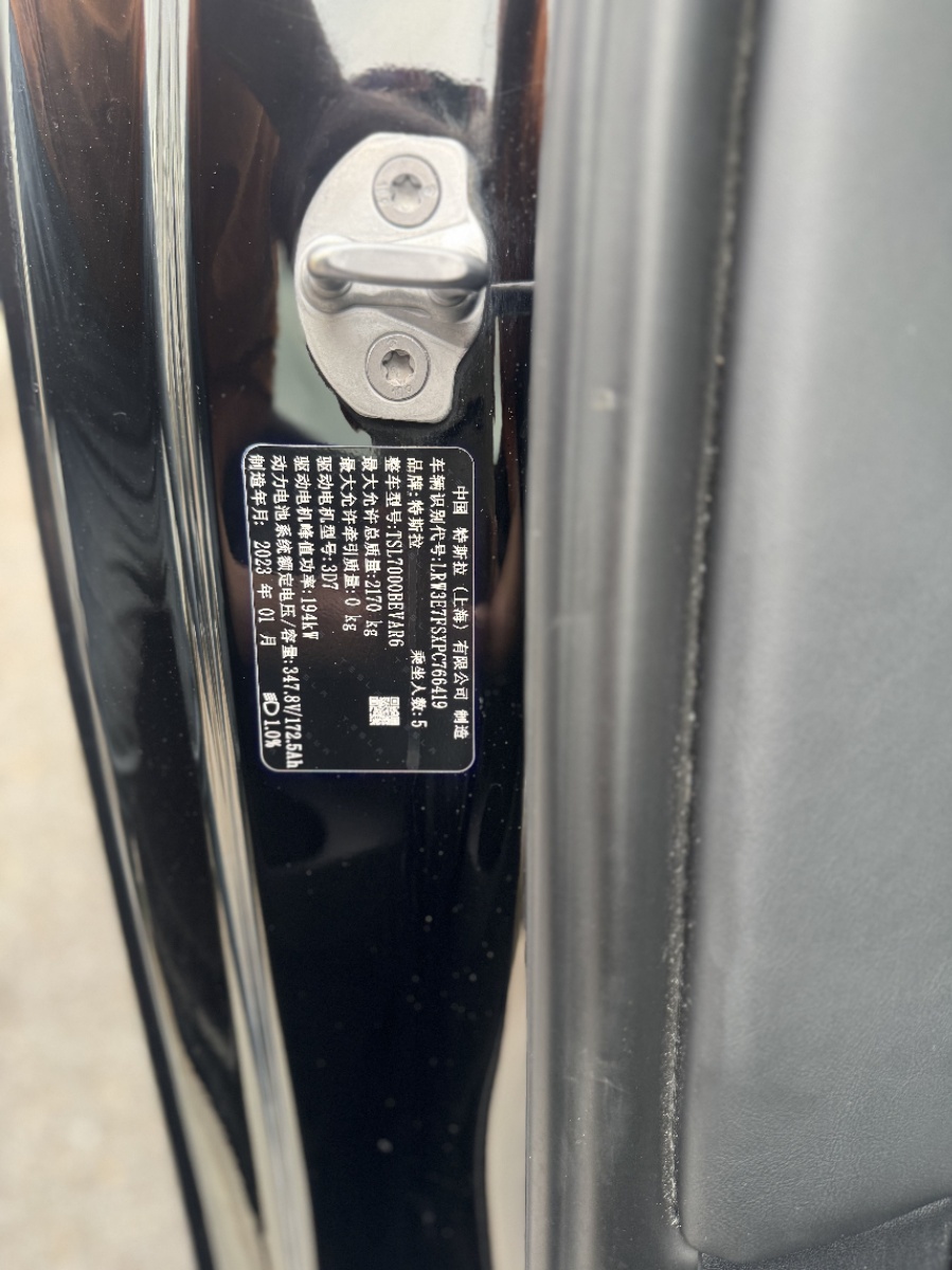 Tesla Model 3 2023 #8 Tesla Model 3 2023 car image #8