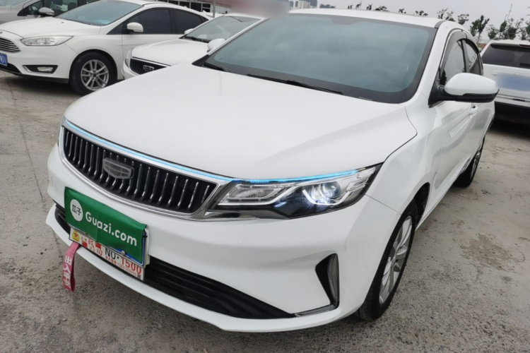 GEELY Emgrand GL 2021 #2 GEELY Emgrand GL 2021 car image #2