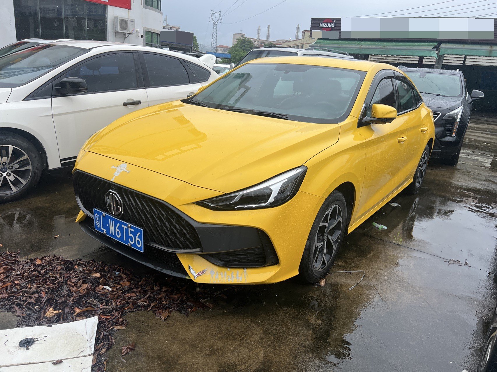 MG 5 2023 car image 