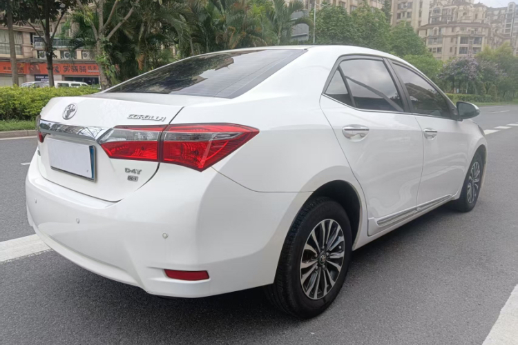 Toyota Corolla 2019 #8 Toyota Corolla 2019 car image #8