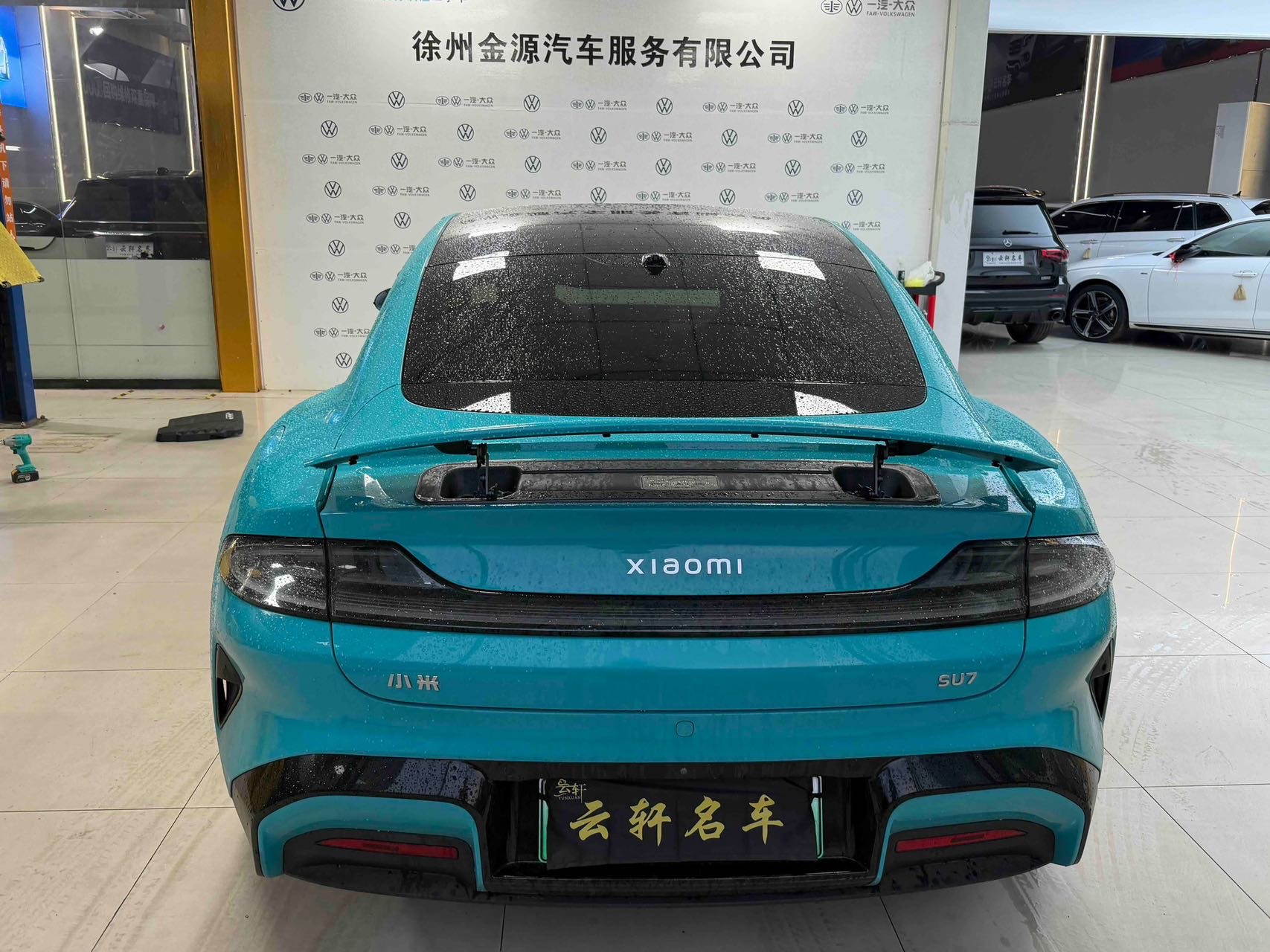 MI SU7 2025 #8 MI SU7 2025 изображение автомобиля #8