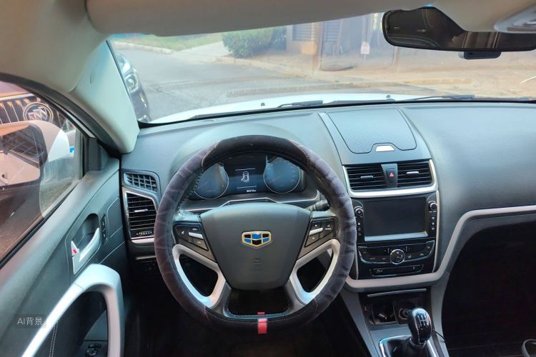 GEELY Emgrand 2016 #12 GEELY Emgrand 2016 immagine di auto #12